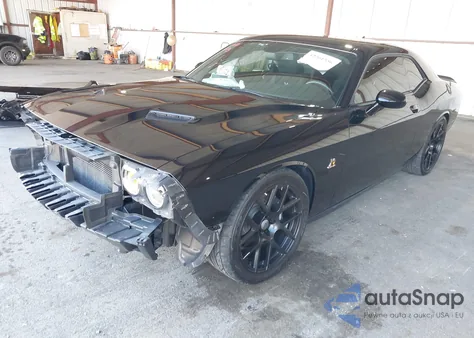 2017 Dodge Challenger R/T Scat Pack from USA, damaged, VIN 2C3CDZFJ1HH539342